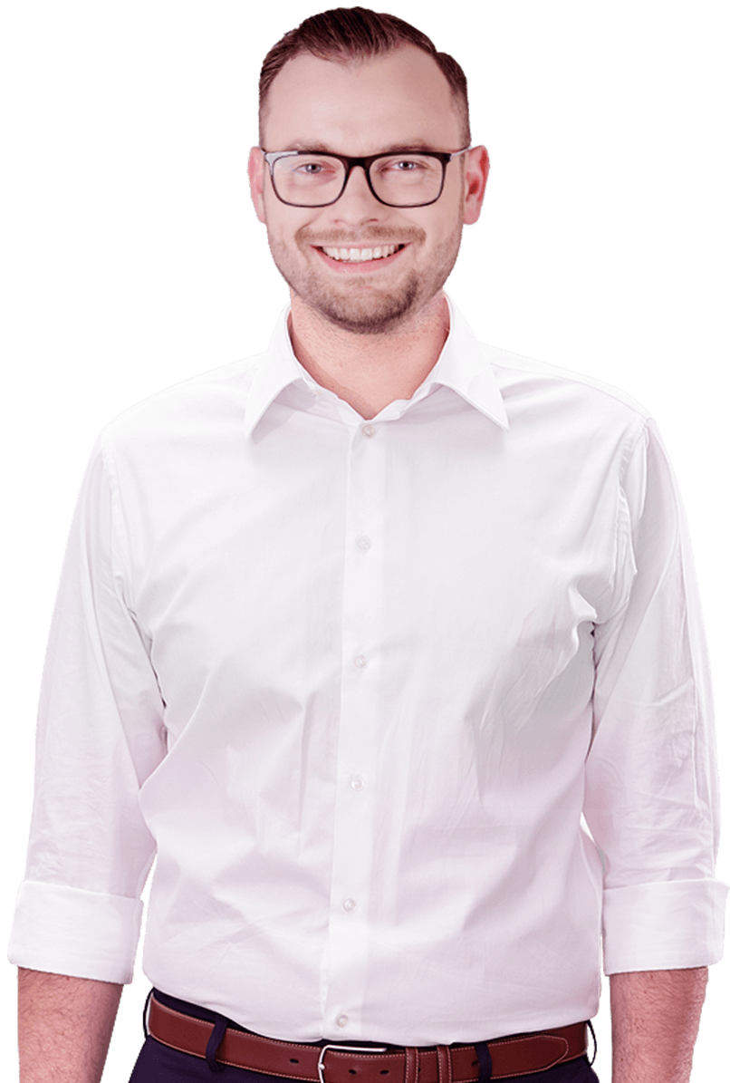 Rafał Gondzio — portret